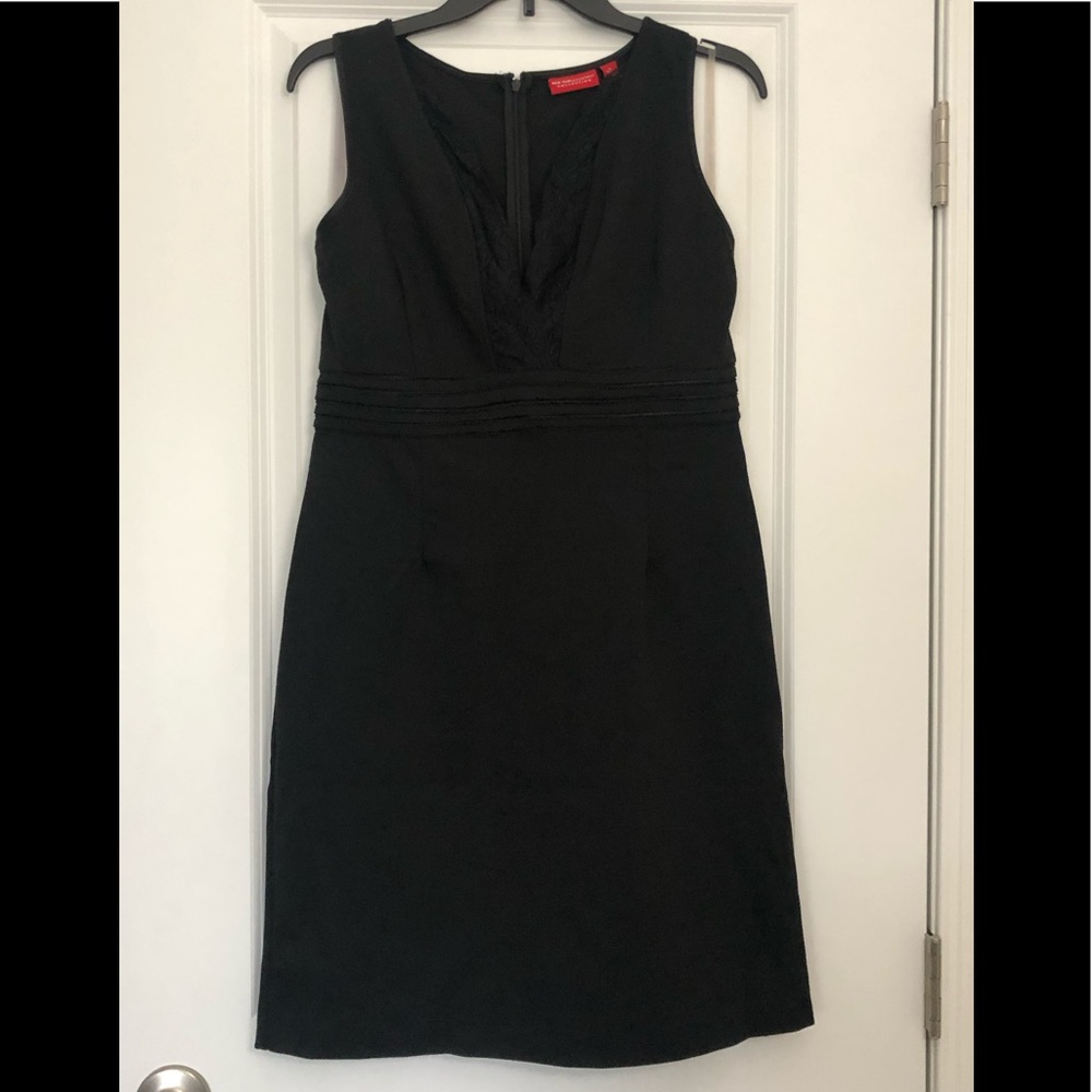 Brand new black sleeveless dress